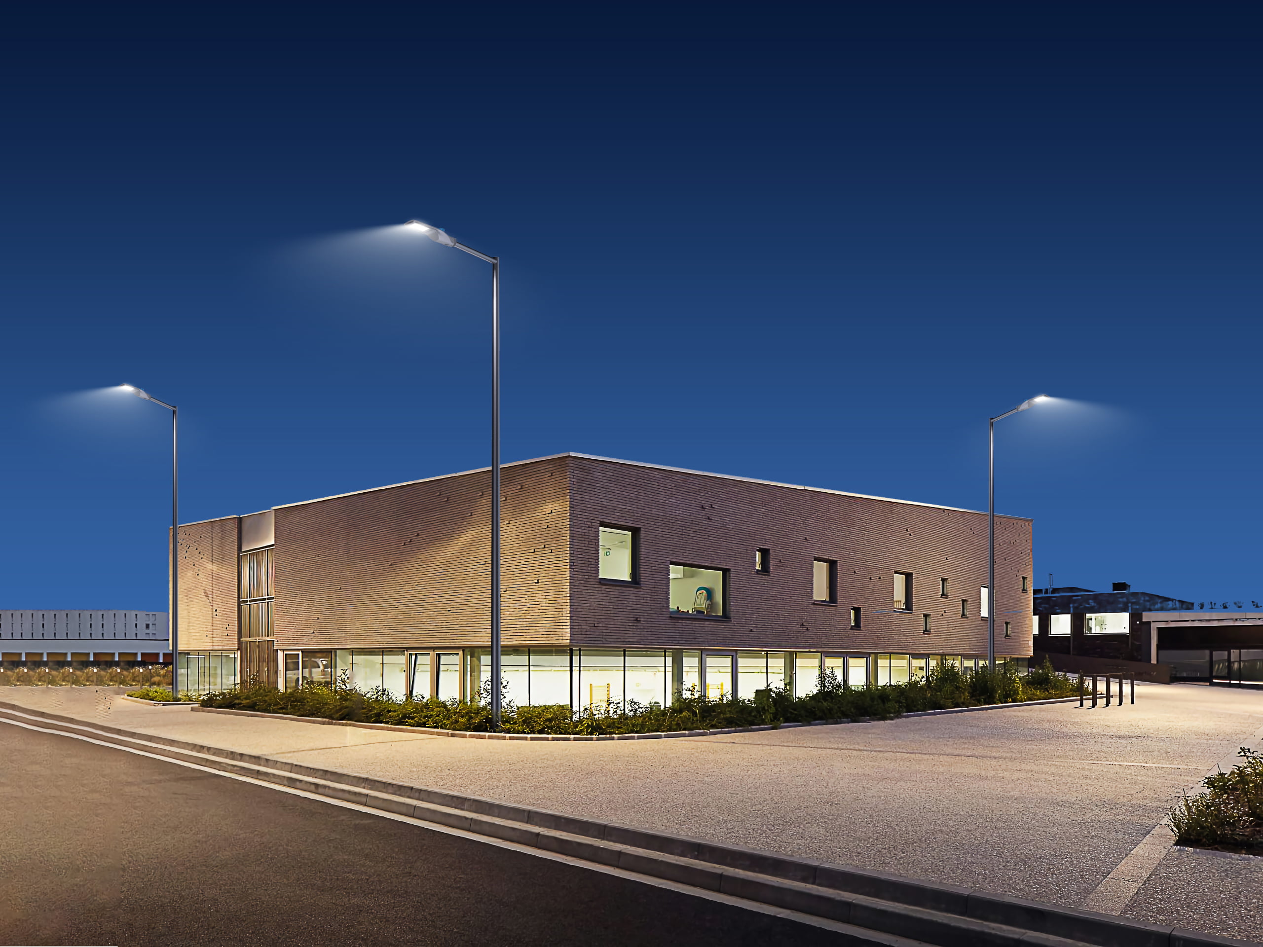 Why is my street light blinking?