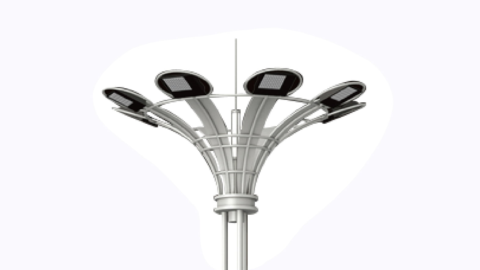 Lithium battery systems for solar lighting