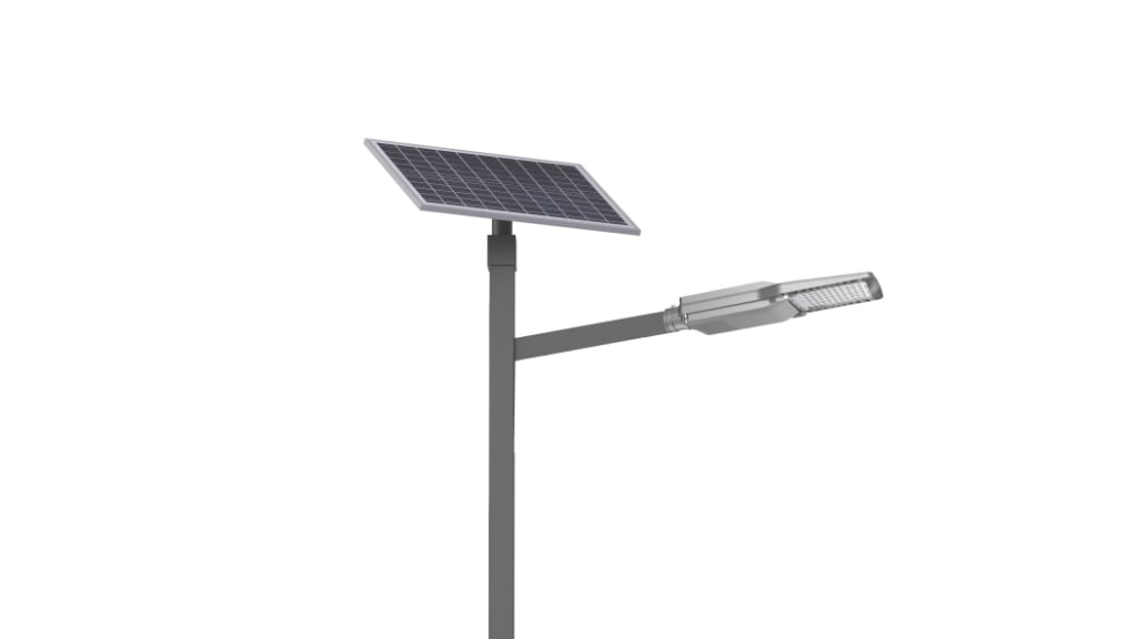 All in two solar street light: TF-ETD-04