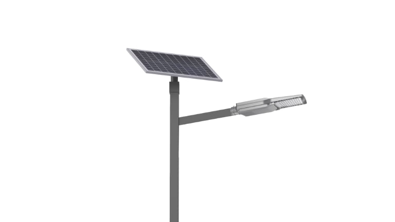 All in two solar street light: TF-ETD-04