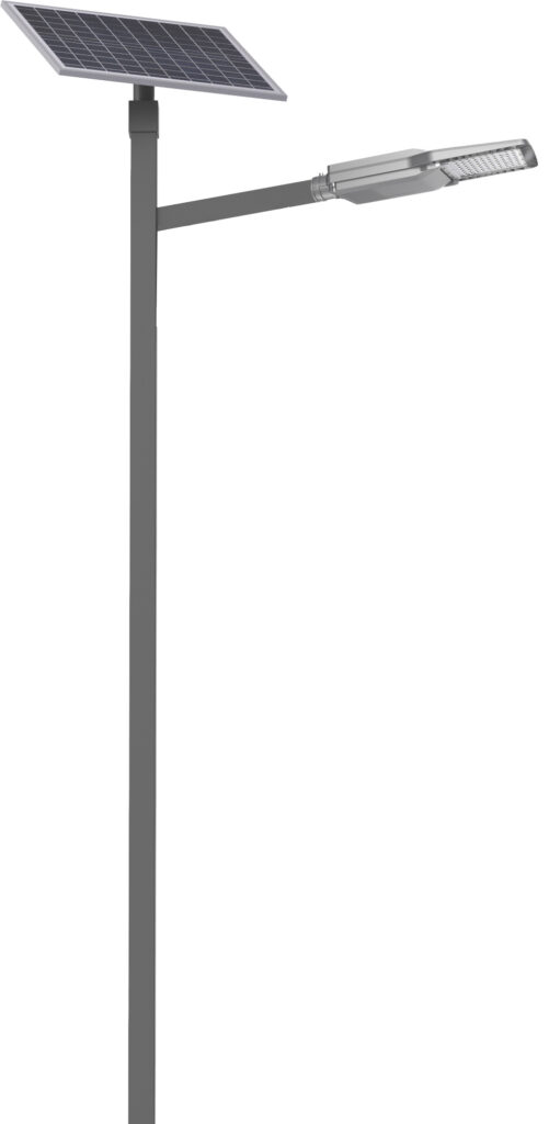 All in two solar street light: TF-ETD-04
