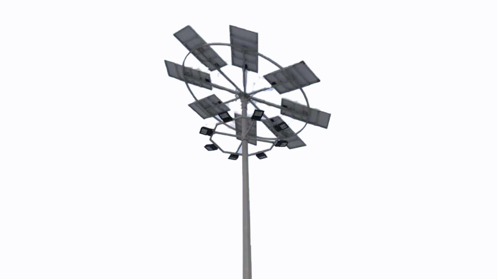 Solar High Mast Pole