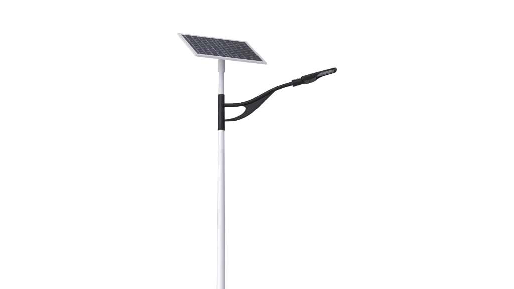 All in two solar street light: TF-ETD-02