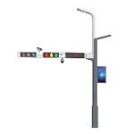 Urban Smart Street Light – Converged Smart Pole
