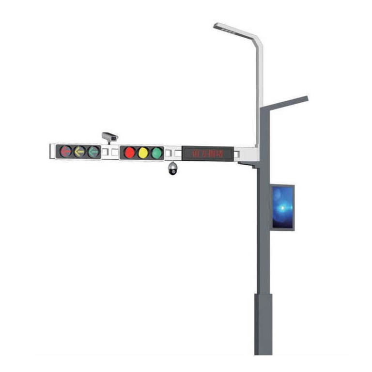 Urban Smart Street Light – Converged Smart Pole