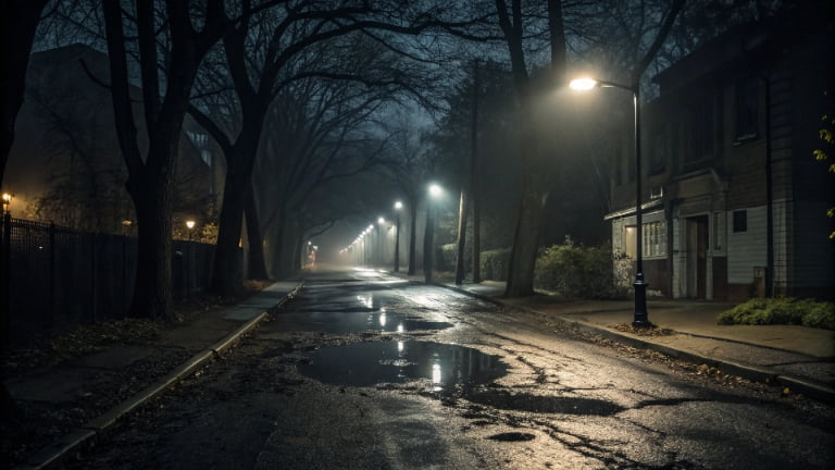 What is the difference between a lamppost and a streetlight?