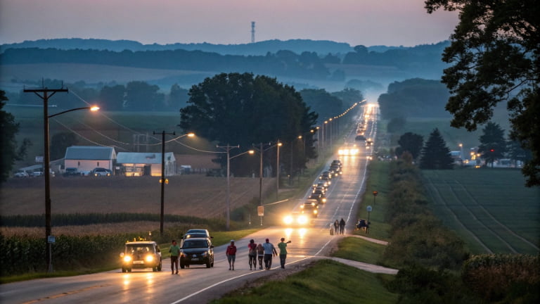 What Is the Most Suitable Spacing for 6-Meter Solar Street Lights?