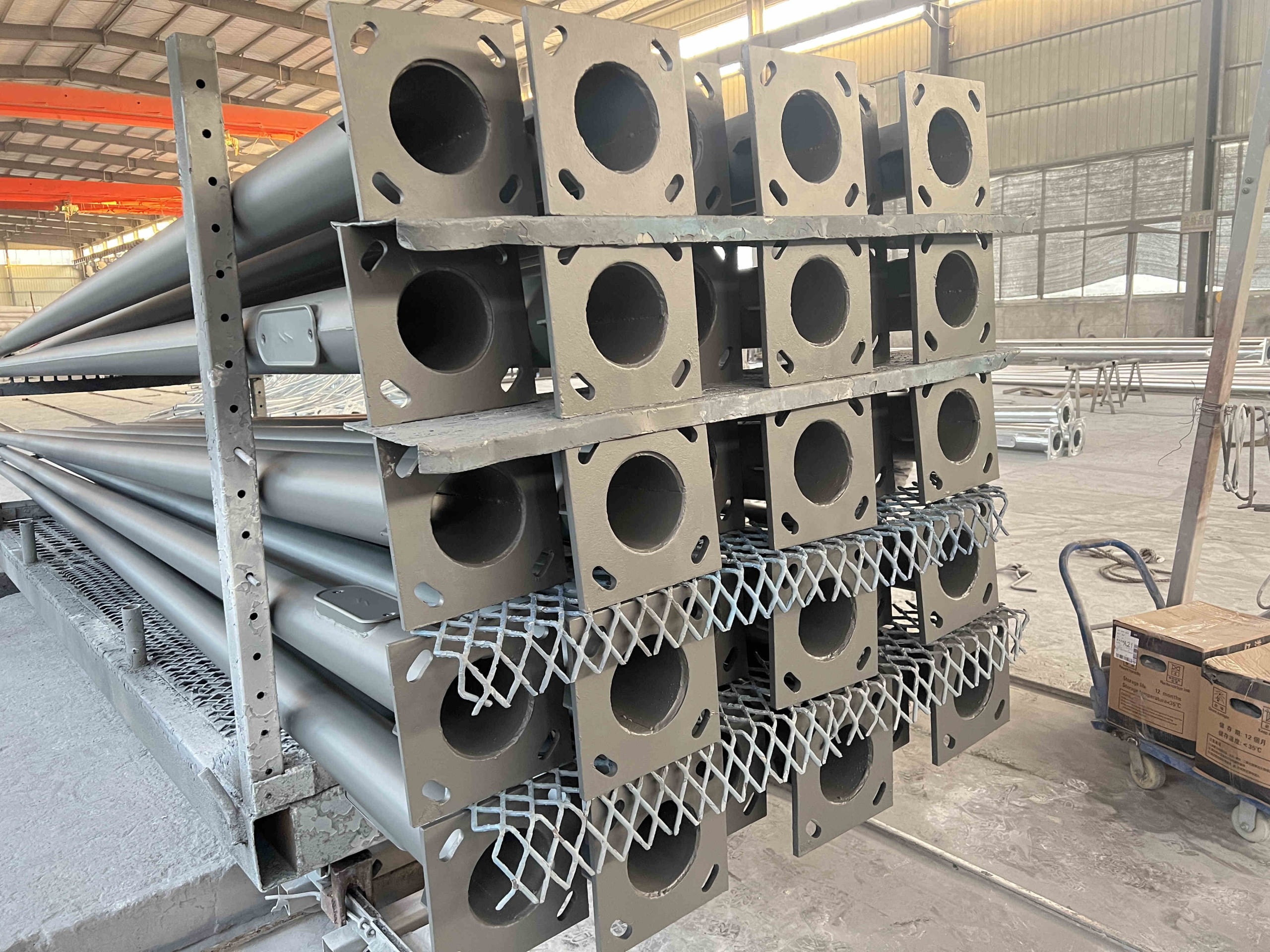 LED lamp assembly line