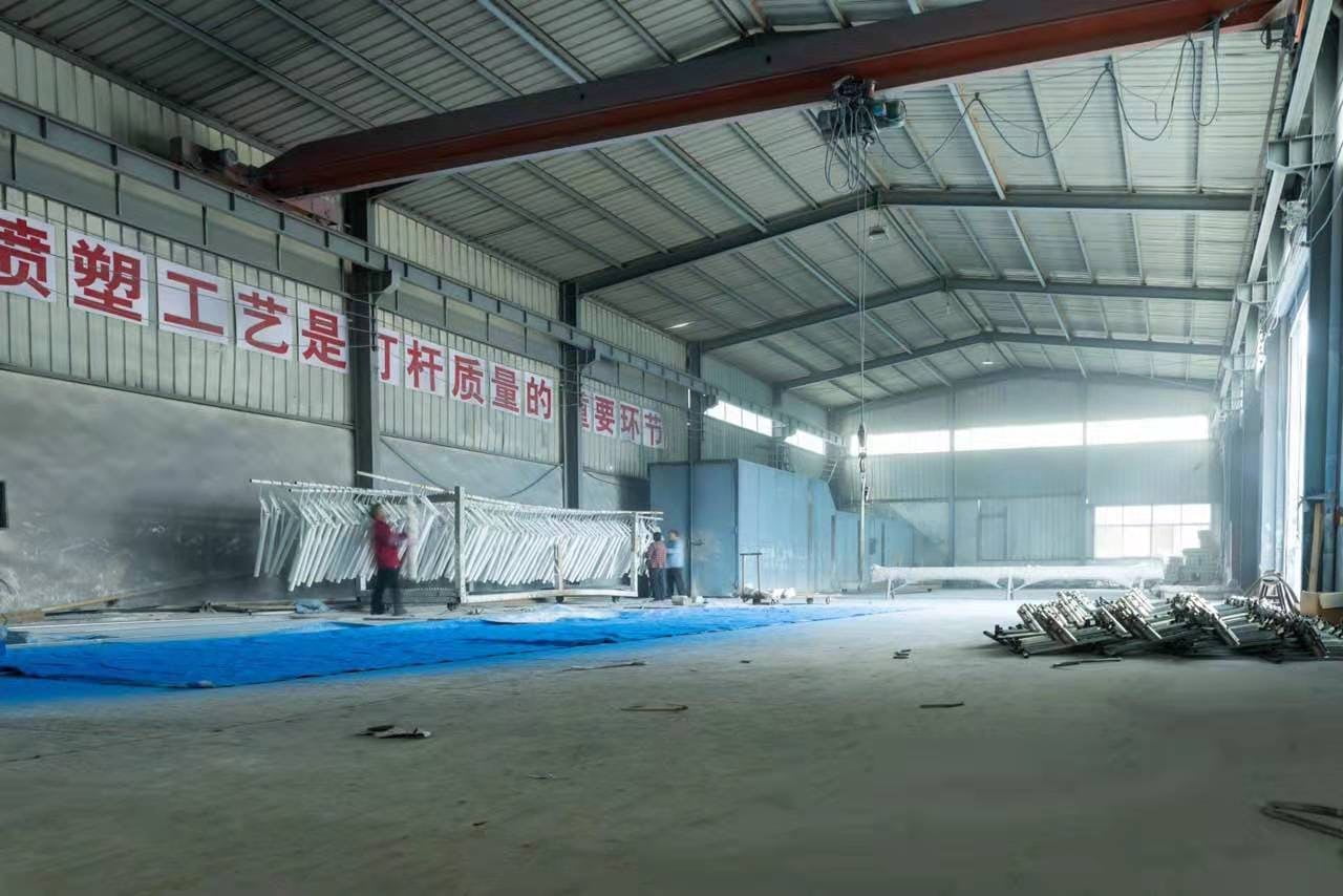 Lithium battery production facility