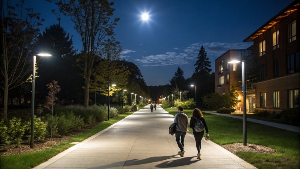 Why does the Southeast Asian market prefer large-sized solar street lights?